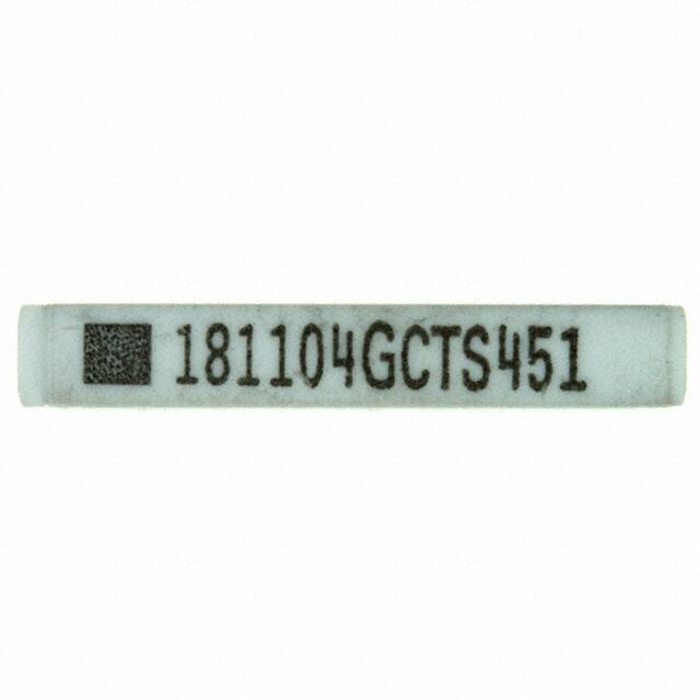752181104GCTS Resistor Products