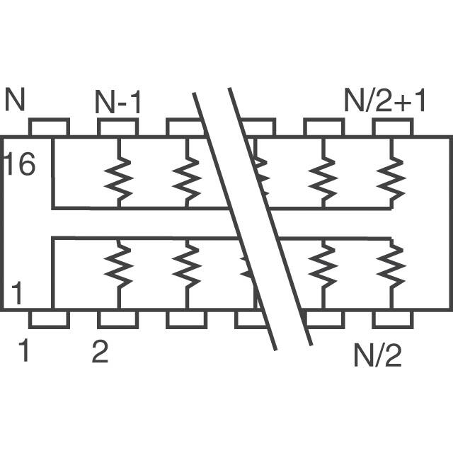 752201102GPCTS Resistor Products