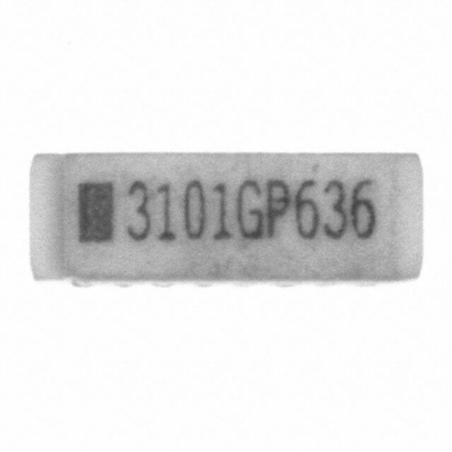 753083101GPTR7CTS Resistor Products