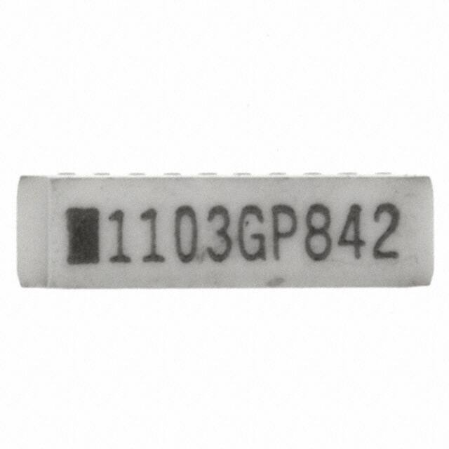 753101103GPTR7CTS Resistor Products