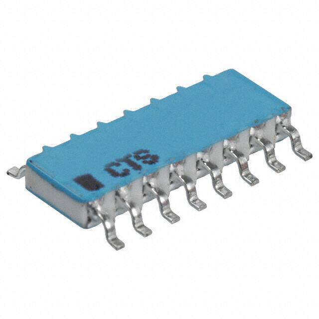 766163222GPCTS Resistor Products