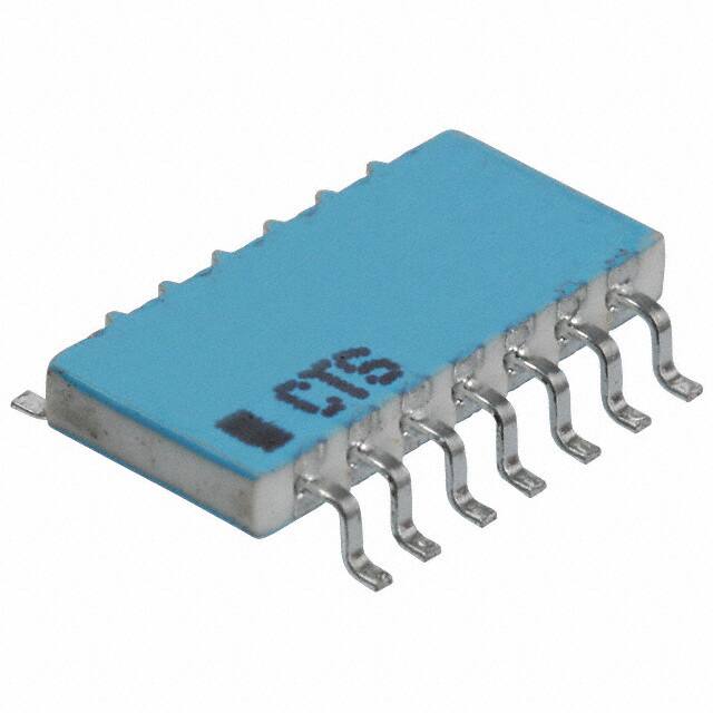 767141105GPTR13CTS Resistor Products
