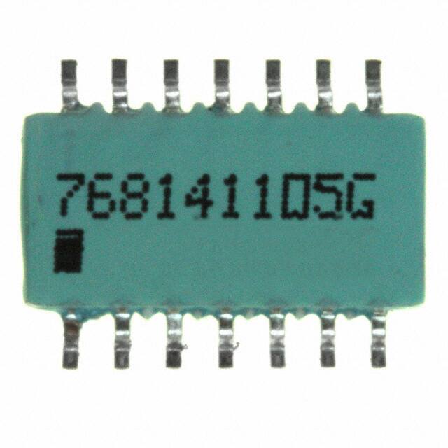 768141105GCTS Resistor Products