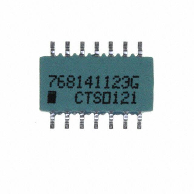 768141123GCTS Resistor Products