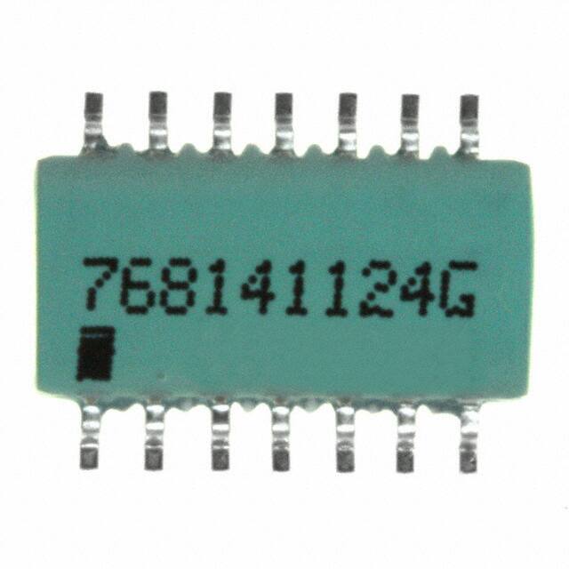 768141124GCTS Resistor Products