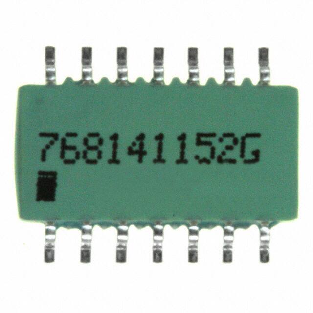 768141152GCTS Resistor Products