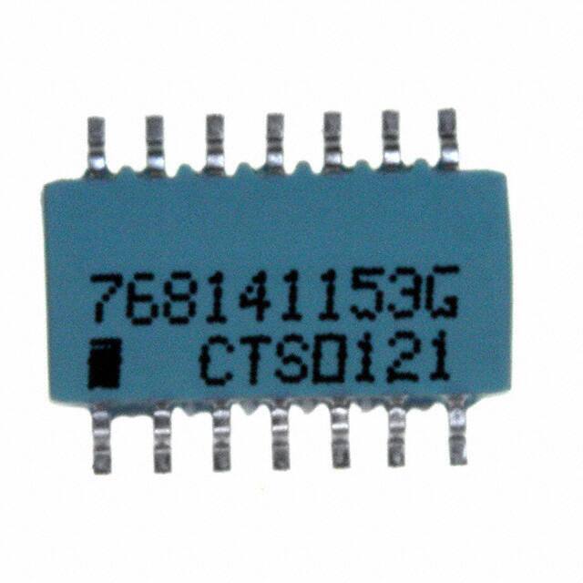 768141153GCTS Resistor Products