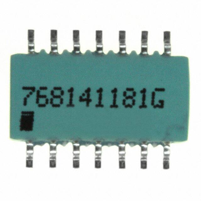 768141181GCTS Resistor Products