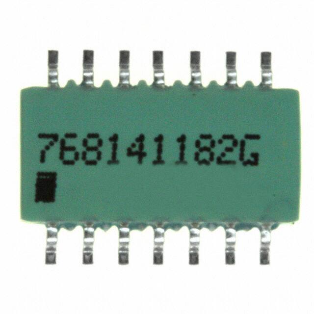 768141182GCTS Resistor Products