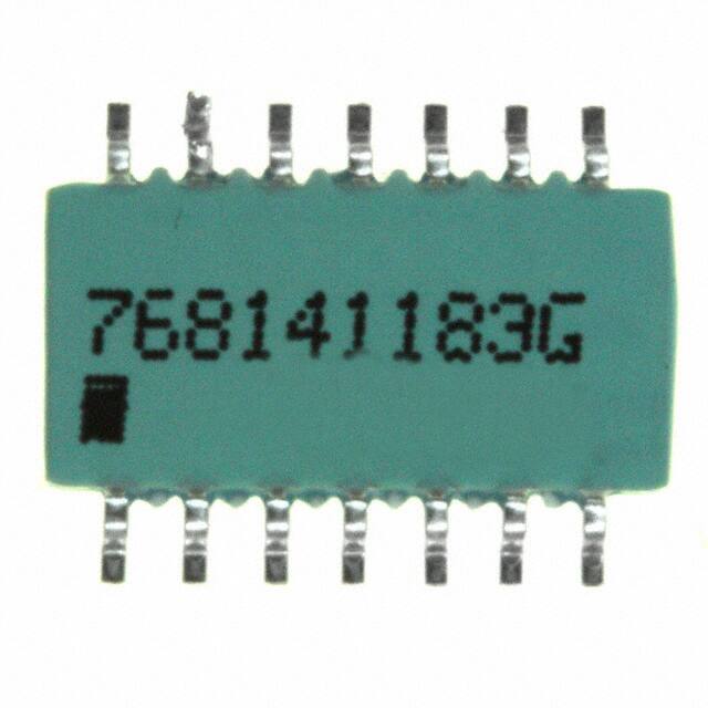 CTS Resistor Products 768141183G