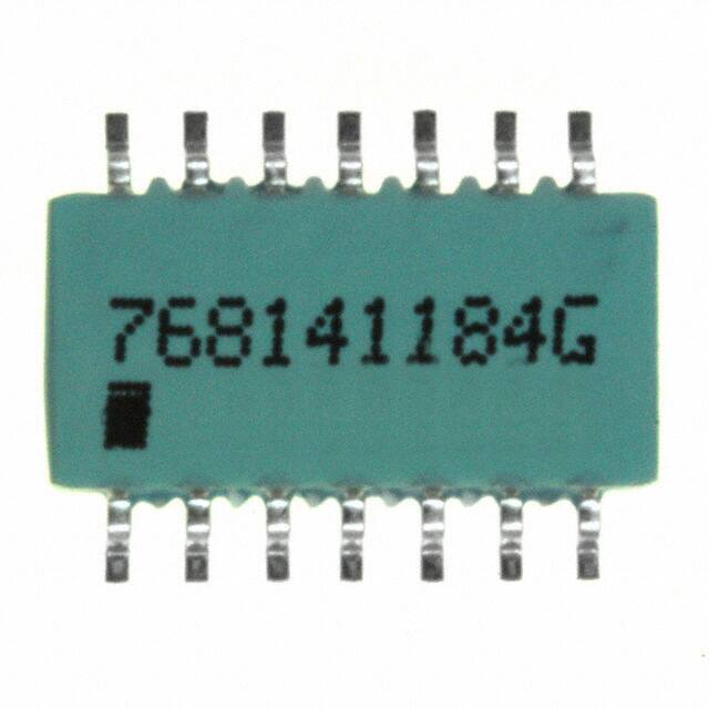 768141184GCTS Resistor Products