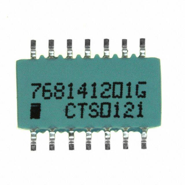 768141201GCTS Resistor Products