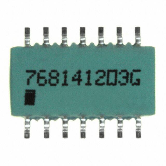 768141203GCTS Resistor Products