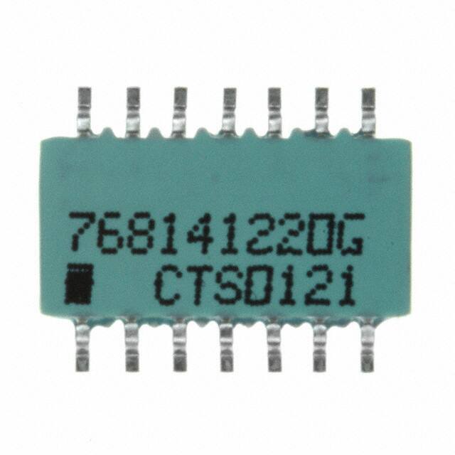 768141220GCTS Resistor Products