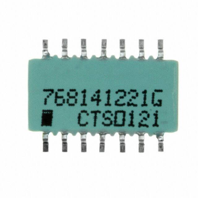 768141221GCTS Resistor Products