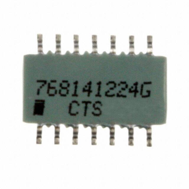 768141224GCTS Resistor Products