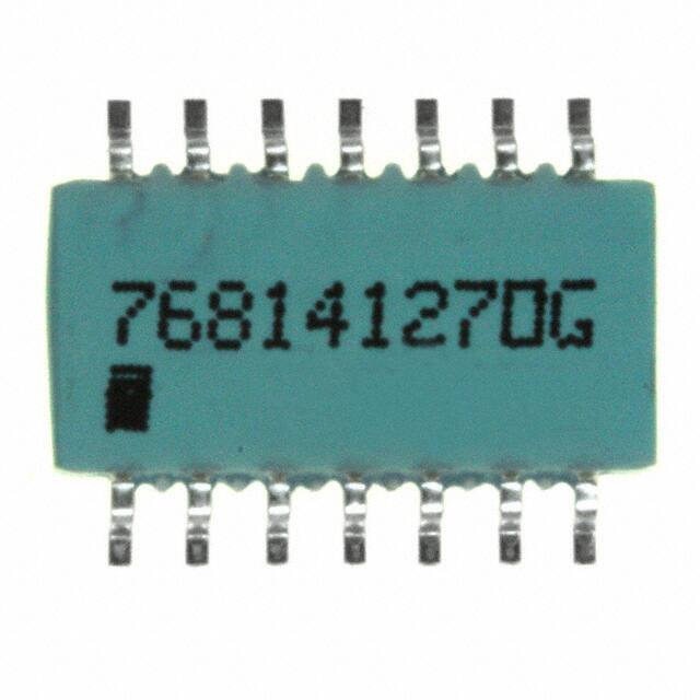 768141270GCTS Resistor Products