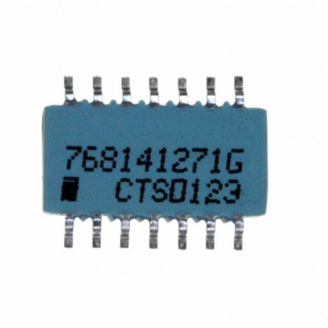 768141271GCTS Resistor Products