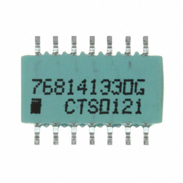 768141330GCTS Resistor Products