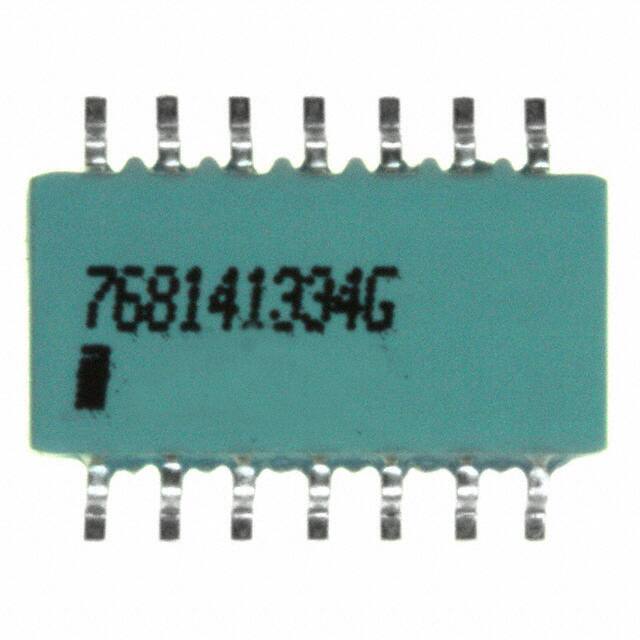 768141334GCTS Resistor Products