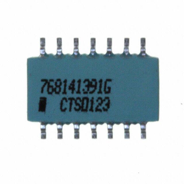 768141391GCTS Resistor Products