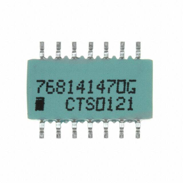 768141470GCTS Resistor Products