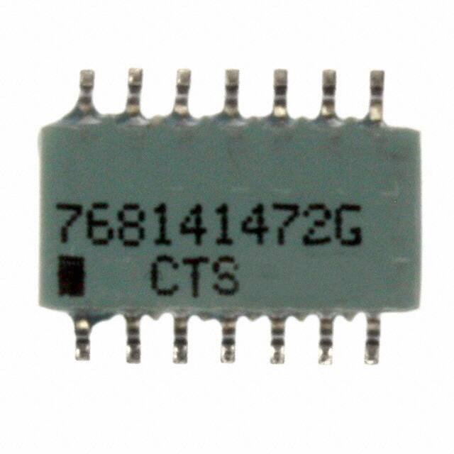 768141472GCTS Resistor Products