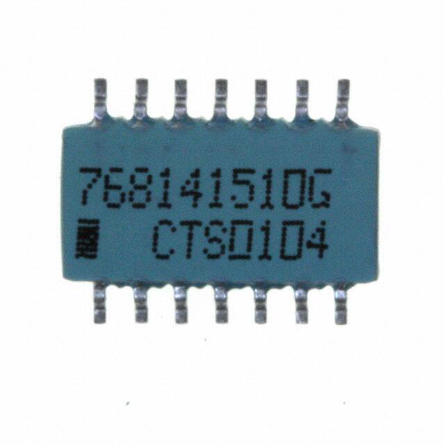 768141510GCTS Resistor Products
