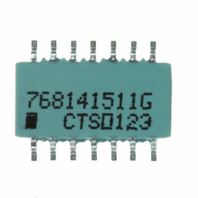 768141511GCTS Resistor Products