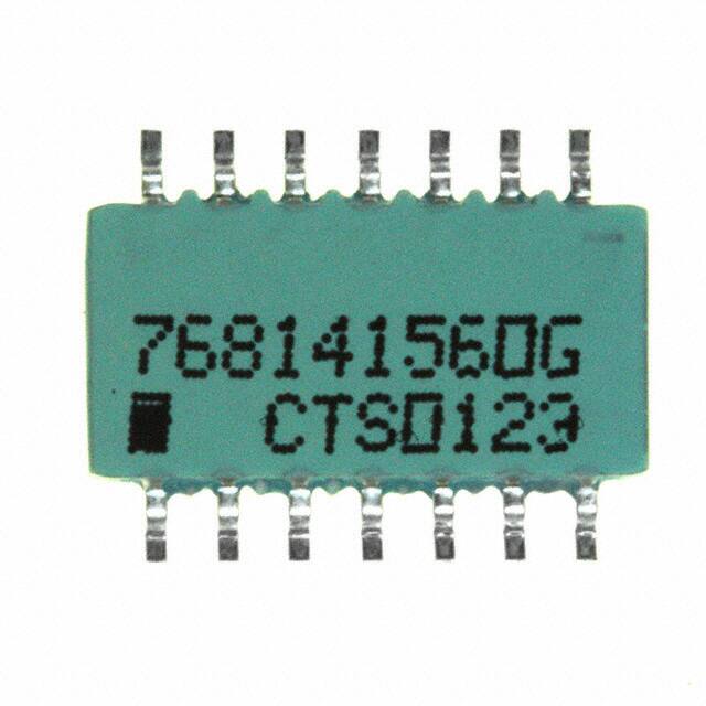 768141560GCTS Resistor Products