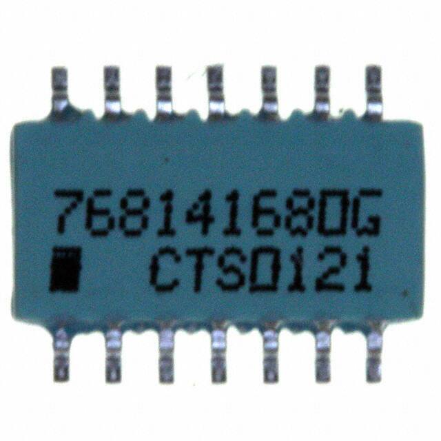 768141680GCTS Resistor Products