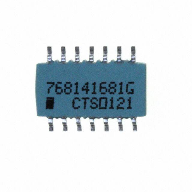 768141681GCTS Resistor Products