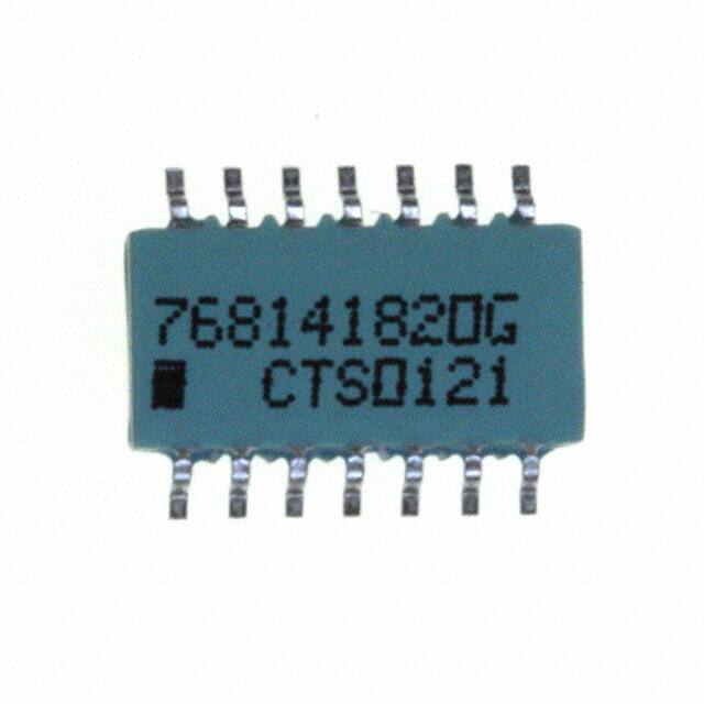 768141820GCTS Resistor Products
