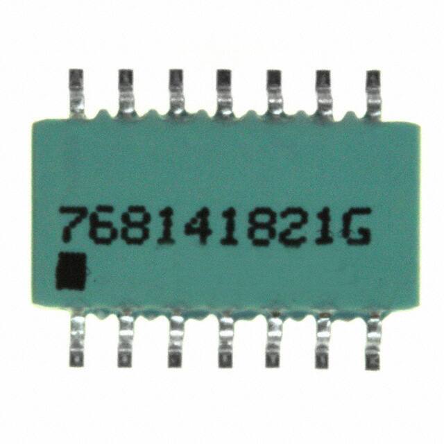 768141821GCTS Resistor Products