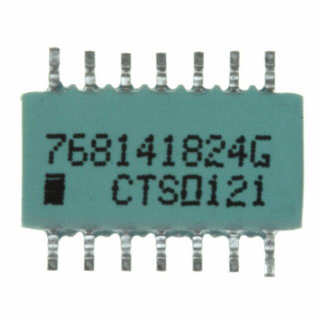 768141824GCTS Resistor Products