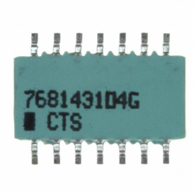 768143104GCTS Resistor Products
