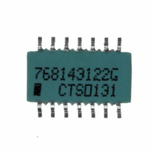 768143122GCTS Resistor Products