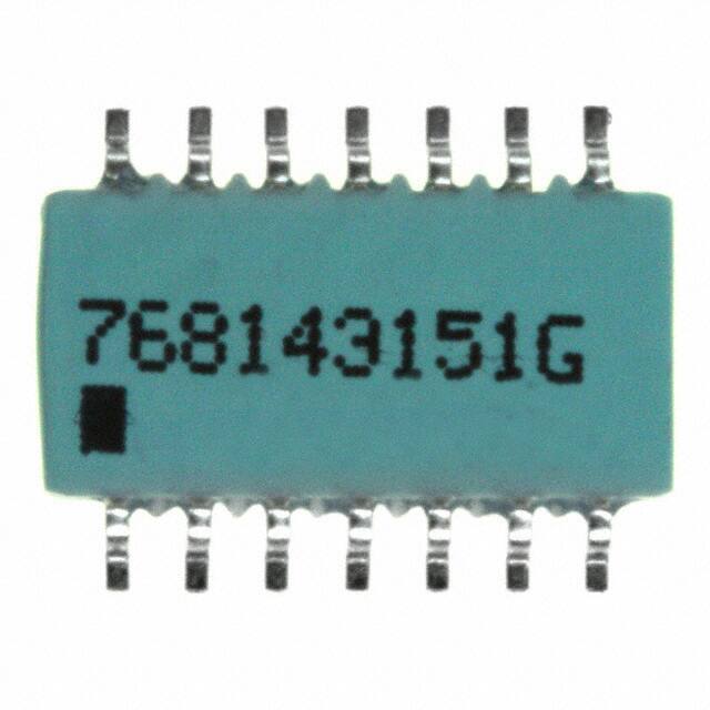 768143151GCTS Resistor Products