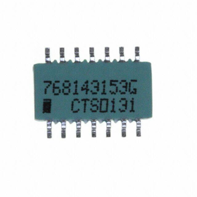 768143153GCTS Resistor Products
