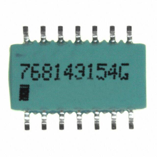 768143154GCTS Resistor Products