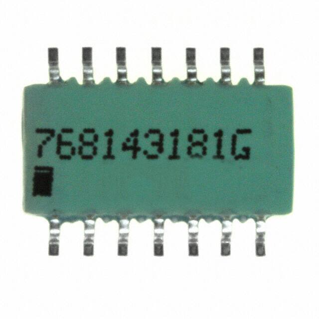768143181GCTS Resistor Products