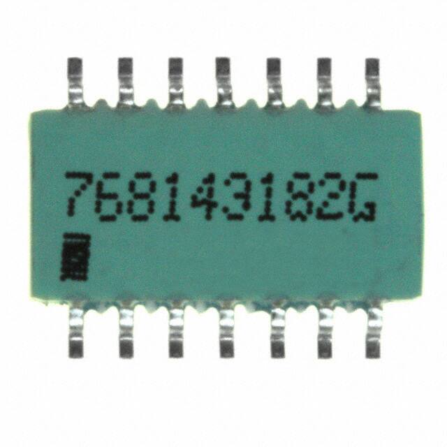 768143182GCTS Resistor Products