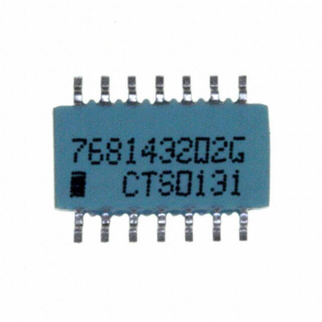 768143202GCTS Resistor Products