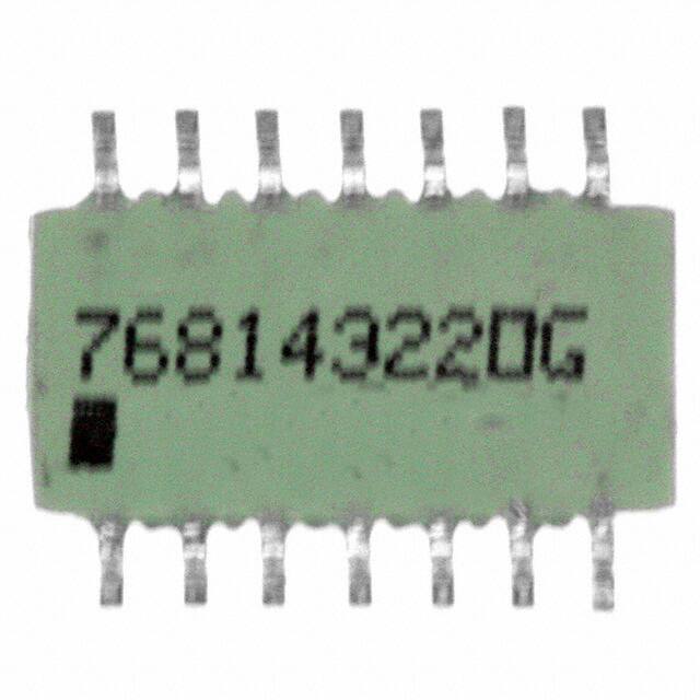 768143220GCTS Resistor Products
