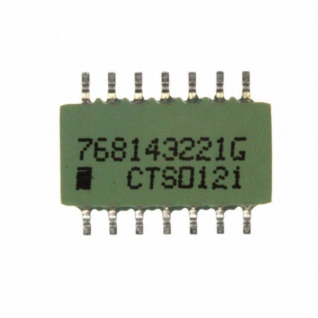 768143221GCTS Resistor Products