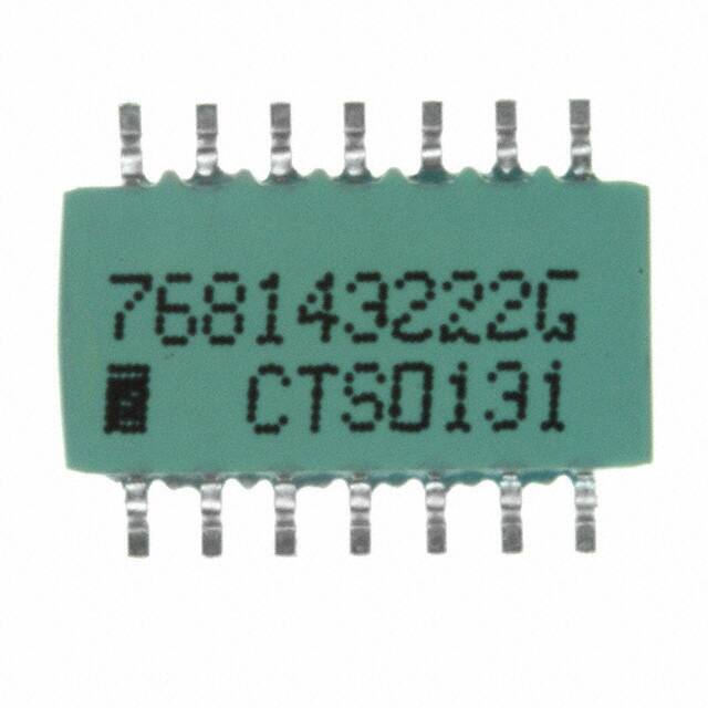 768143222GCTS Resistor Products