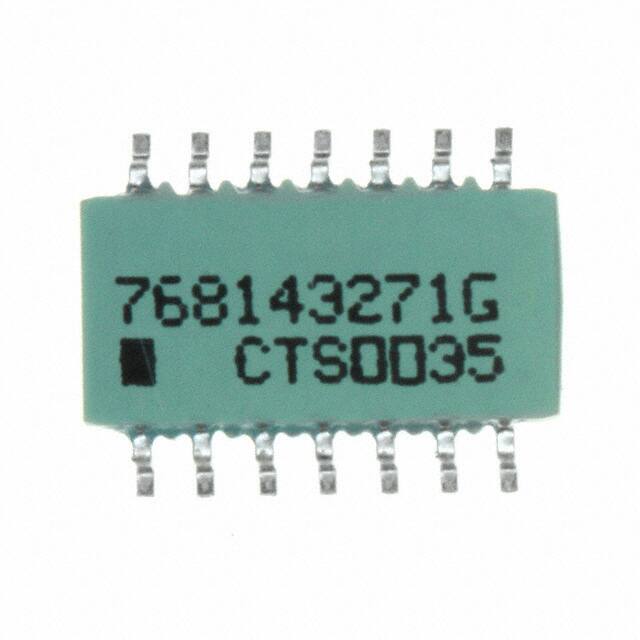 768143271GCTS Resistor Products