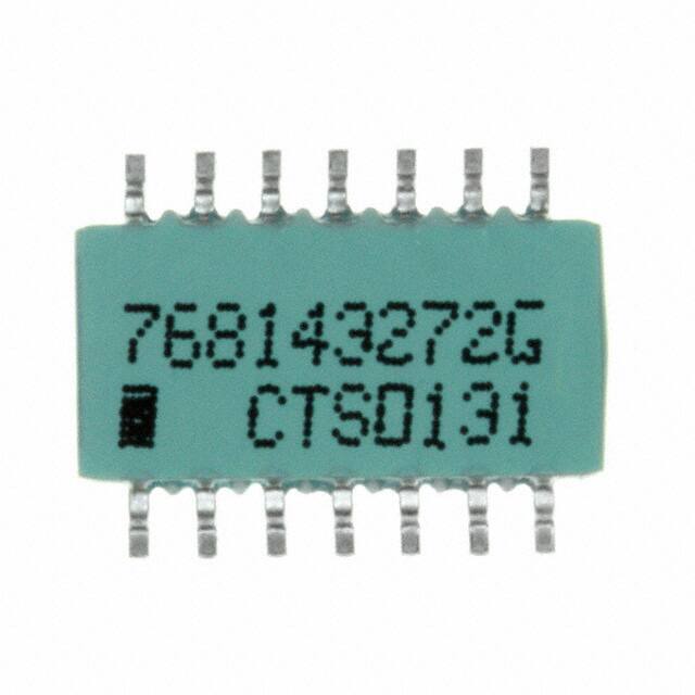 768143272GCTS Resistor Products