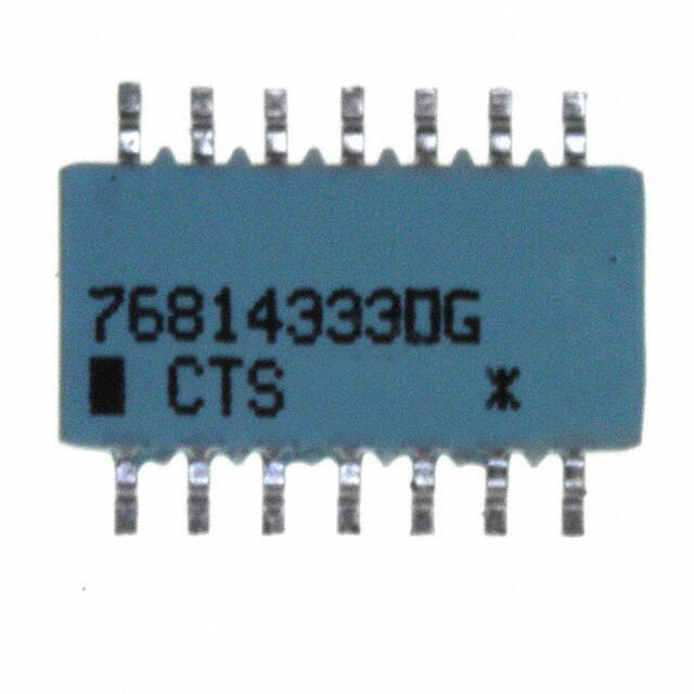 768143330GCTS Resistor Products