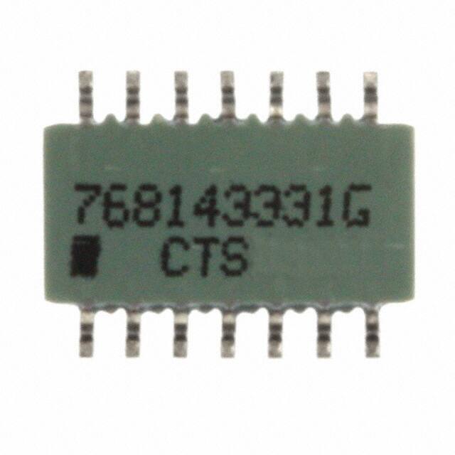 768143331GCTS Resistor Products